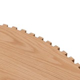 Alfaro Oak Round Coffee Table - Natural Coffee Table Century-Core   