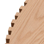 Alfaro Oak Round Coffee Table - Natural Coffee Table Century-Core   