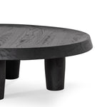 Auston 100cm Round Coffee Table - Black CF6952-NI