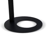Nielsen 50cm Wooden Side Table - Full Black Side Table M-Sun-Core   