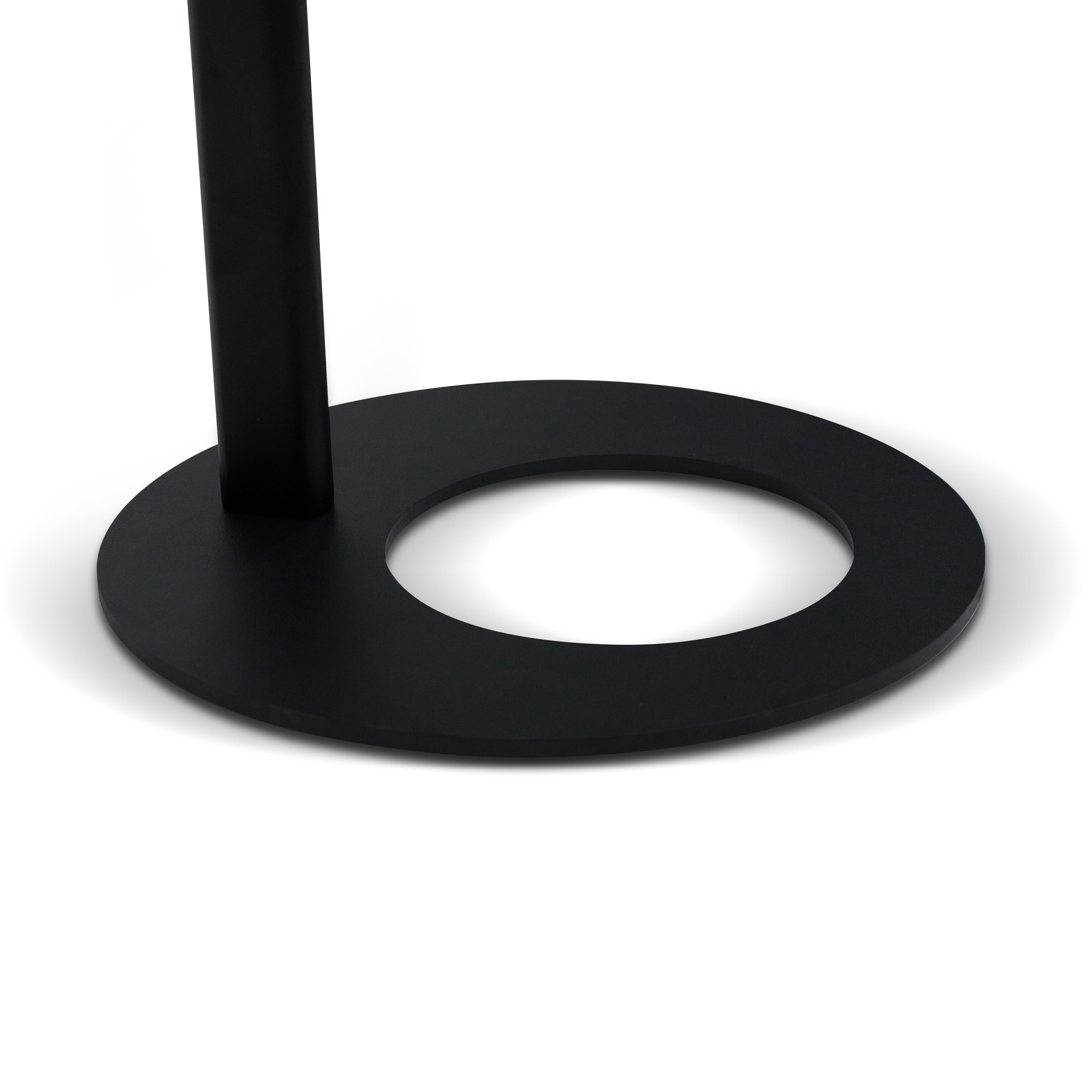 Ex Display - Nielsen 50cm Wooden Side Table - Full Black Side Table M-Sun-Core   