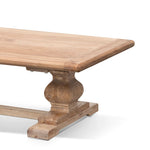 Titan 120cm Elm Coffee Table - Natural Coffee Table Reclaimed-Core   