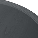 Ex Display - Maxine 100cm Elm Ball Coffee Table - Full Black Coffee Table Nicki-Core