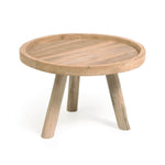 Brooks Solid Teak Coffee Table - Natural Coffee Table The Form-Local   