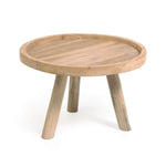 Brooks Solid Teak Coffee Table - Natural Coffee Tables The Form-Local   
