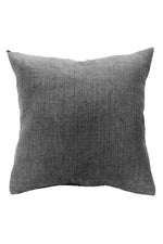 Mulberi Indira Linen Cushion - Charcoal Cushion Furtex-Local   