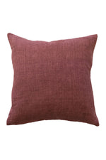 Mulberi Indira Linen Cushion - Red Clay Cushion Furtex-Local   