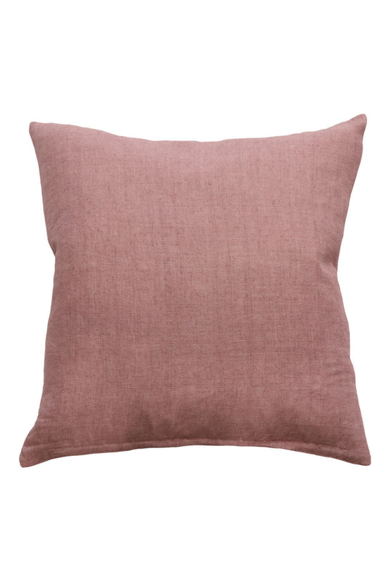 Mulberi Indira Linen Cushion - Rose Cushion Furtex-Local   