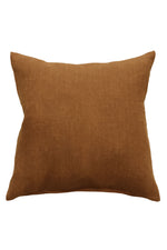 Mulberi Indira Linen Cushion - Tobacco Cushion Furtex-Local   
