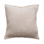 Ex Display - Baya Flaxmill Linen Cushion - Nude Cushion Furtex-Local