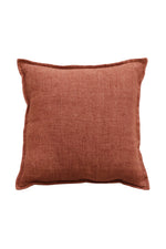 Mulberi Flaxmill Linen Cushion - Chutney CU7394-FRX