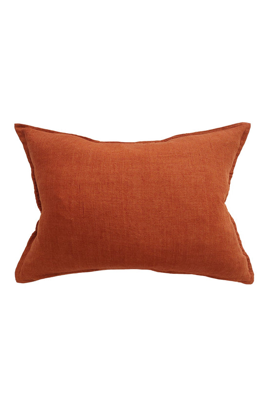 Mulberi Arcadia Linen Cushion - Sienna Cushion Furtex-Local   