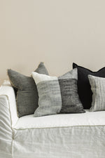 Mulberi Modern Wilson Double-Sided Cushion - Black Cushion Furtex-Local   