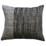 Ex Display - Baya Modern Anderson Double-Sided Cushion - Black Cushion Furtex-Local