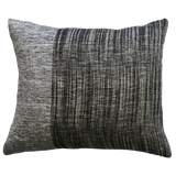 Ex Display - Baya Modern Anderson Double-Sided Cushion - Black Cushion Furtex-Local