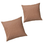 Set of 2 - Charlie 50cm Square Cushion - Hazel Cushion Warran-Local   