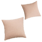 Set of 2 - Charlie 50cm Square Cushion - Peony Cushion Warran-Local   