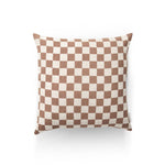 Check 50cm Square Cushion - Hazel CU7091-WA