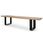 Dalton 2m Reclaimed Wood Bench Dining Bench Reclaimed-Core