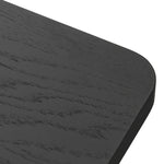 Veronica 1.8m Wooden Bench - Full Black Bench KD-Core   