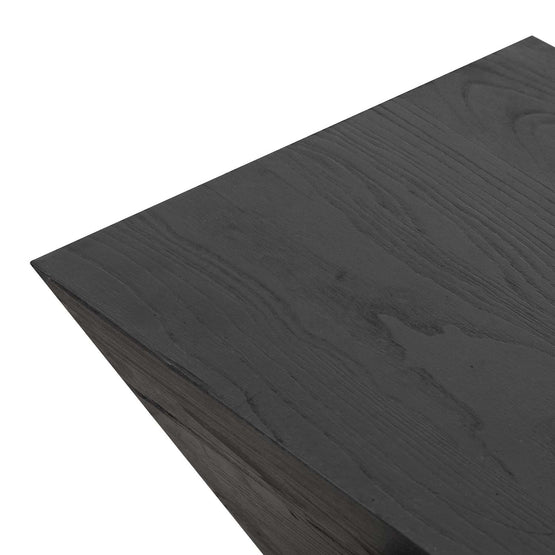 Davila 1.9m Elm Bench - Full Black Bench Nicki-Core   
