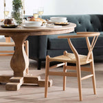 Harper Wooden Dining Chair - Beech - Last One Dining Chair Swady-Core   