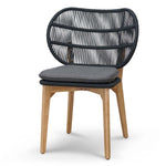 Ex Display - Jorge Outdoor Dining Chair - Anthracite Grey Cushion Outdoor Chair Eminem-Core