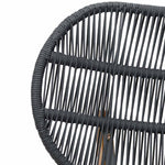 Ex Display - Jorge Outdoor Dining Chair - Anthracite Grey Cushion Outdoor Chair Eminem-Core