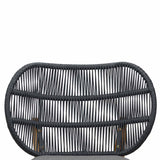 Ex Display - Jorge Outdoor Dining Chair - Anthracite Grey Cushion Outdoor Chair Eminem-Core