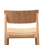 Filiberto Rope Seat Dining Chair - Natural DC6803-SD