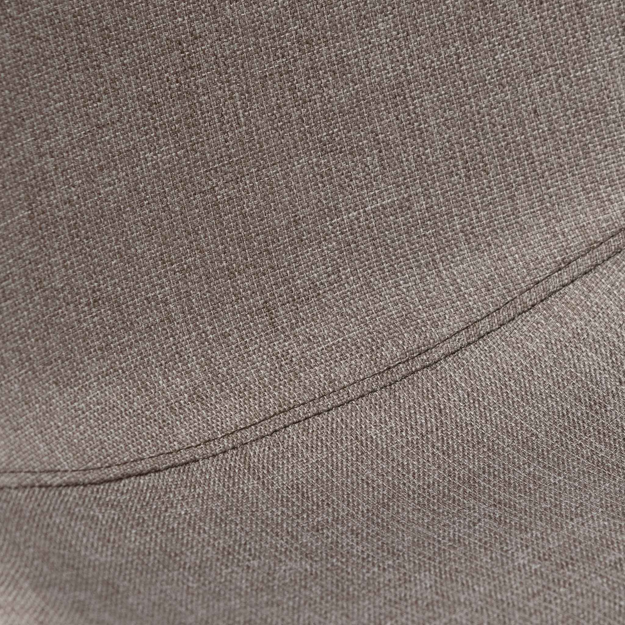 Set of 2 - Darcy Fabric Dining Chair - Brown Grey Dining Chair Sendo-Core   