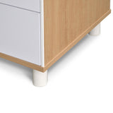 Halo 180cm Executive Office Desk With Right Return - Natural Office Desk Sun Desk-Core   