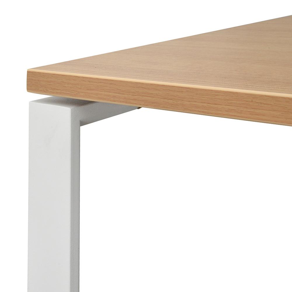 Halo 180cm Executive Office Desk With Right Return - Natural Office Desk Sun Desk-Core   