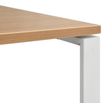 Halo 180cm Executive Office Desk With Left Return - Natural Office Desk Sun Desk-Core   