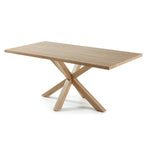 Arya 2m Dining Table - Natural Dining Table The Form-Local