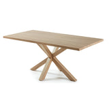 Arya 2m Dining Table - Natural Dining Table The Form-Local