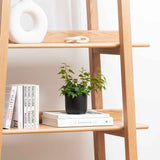 Ex Display - Mayson Bookshelf - Natural Oak Shelves Century-Core