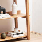 Ex Display - Mayson Bookshelf - Natural Oak Shelves Century-Core