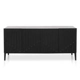 Marty 180cm Wooden Sideboard - Black Buffet & Sideboard Century-Core   