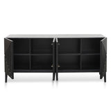 Marty 180cm Wooden Sideboard - Black Buffet & Sideboard Century-Core   