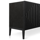 Marty 180cm Wooden Sideboard - Black Buffet & Sideboard Century-Core   