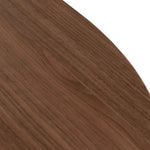 Marty 2.2m Wooden Dining Table - Walnut Dining Table Century-Core   