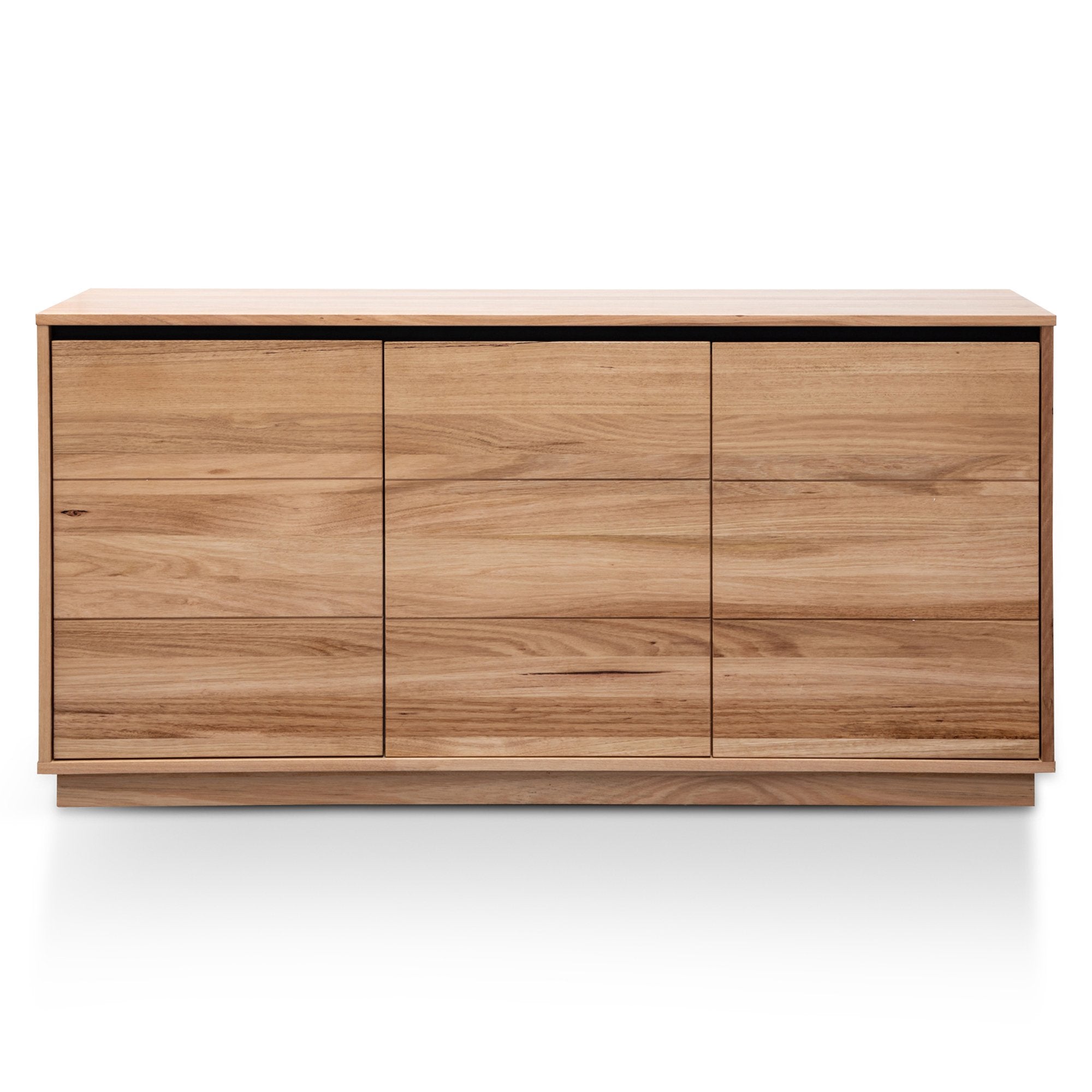 Ex Display - Javier 1.55m Buffet Unit - Messmate  AU Wood-Core   