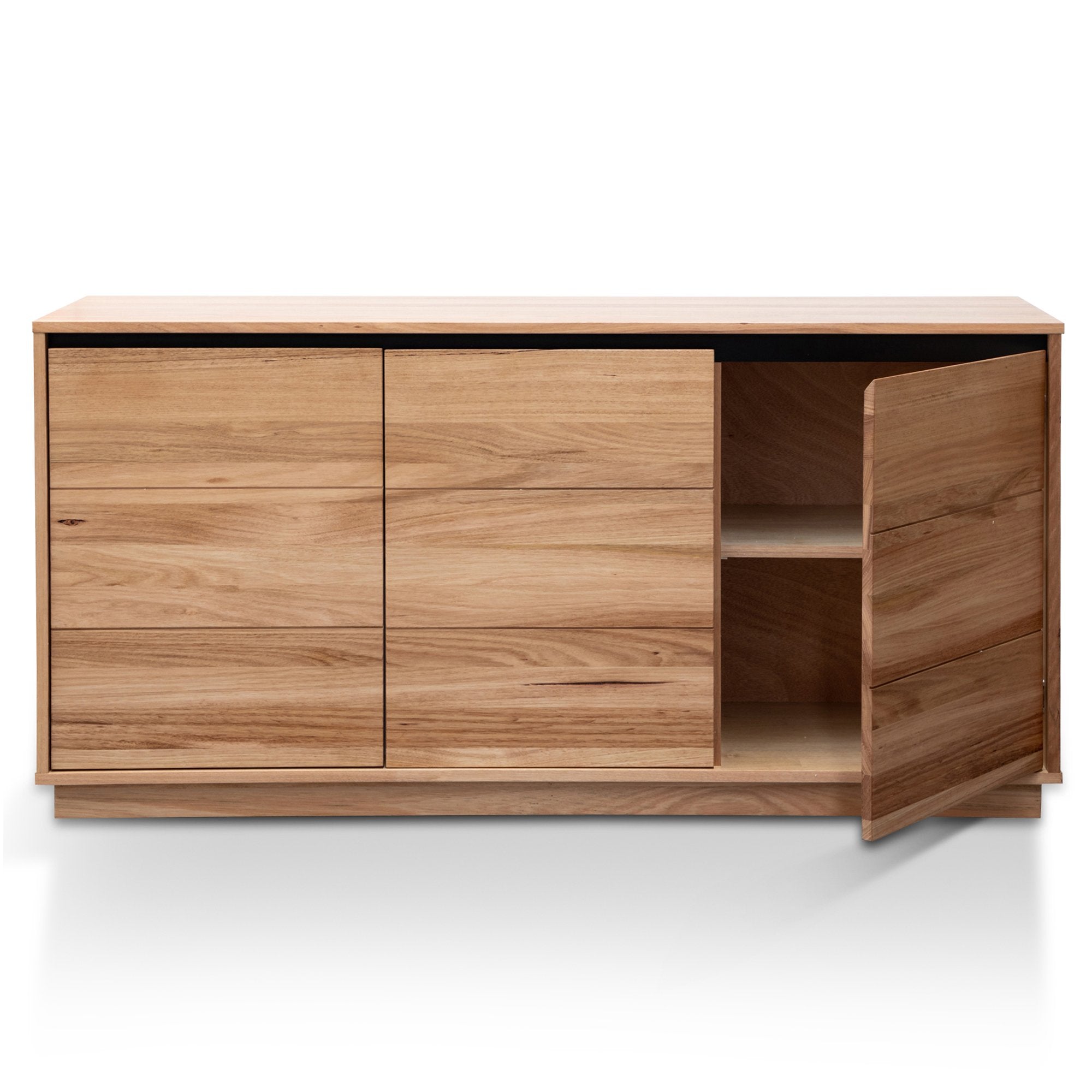 Ex Display - Javier 1.55m Buffet Unit - Messmate  AU Wood-Core   
