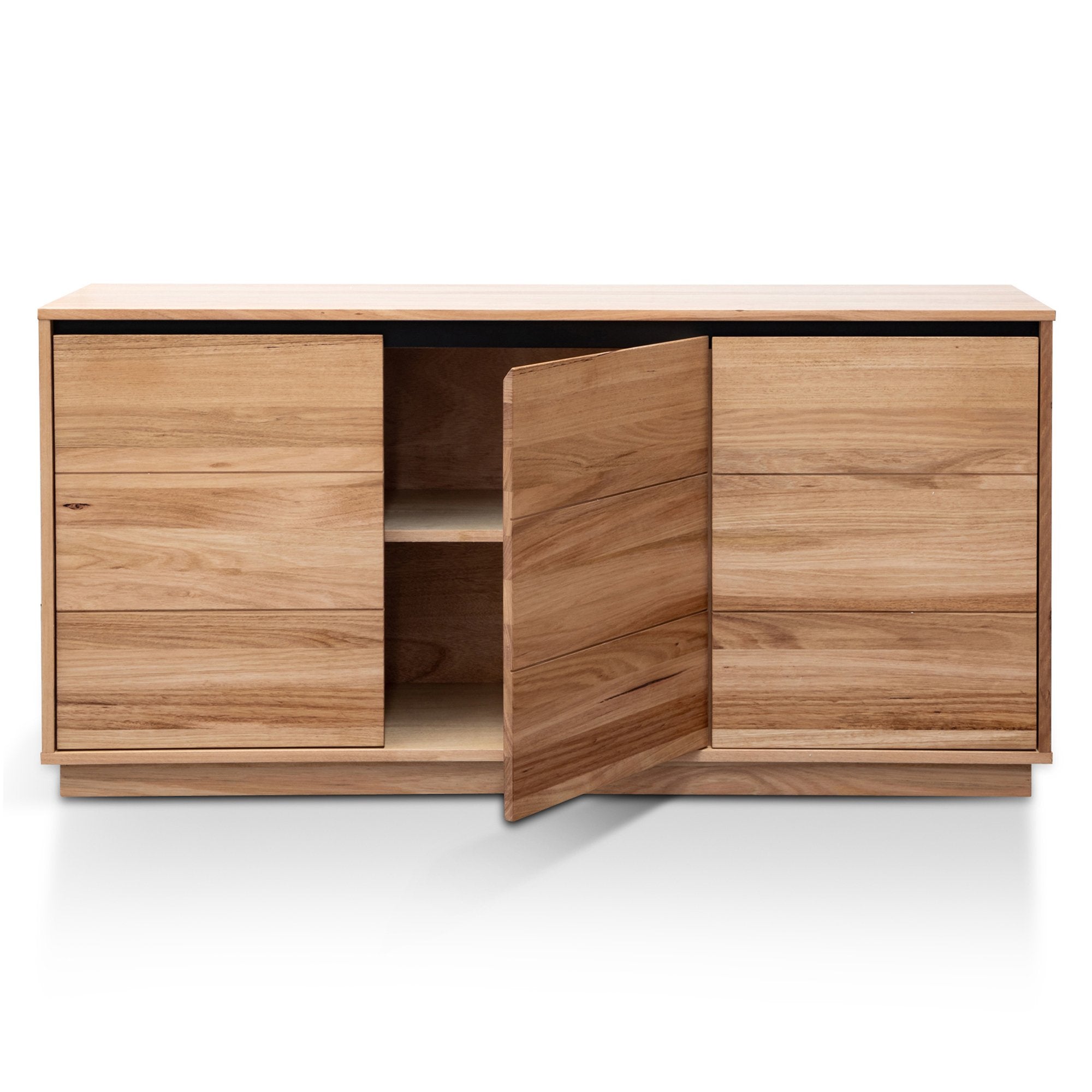 Ex Display - Javier 1.55m Buffet Unit - Messmate  AU Wood-Core   