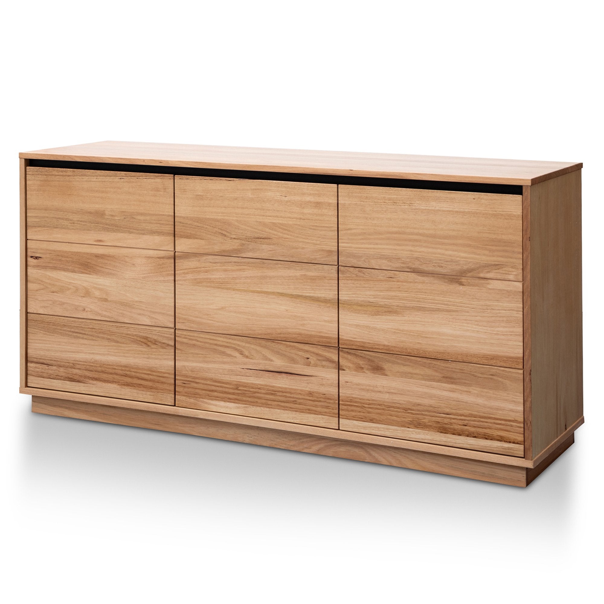 Ex Display - Javier 1.55m Buffet Unit - Messmate  AU Wood-Core   