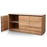 Ex Display - Javier 1.55m Buffet Unit - Messmate  AU Wood-Core   