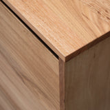 Ex Display - Javier 1.55m Buffet Unit - Messmate  AU Wood-Core   
