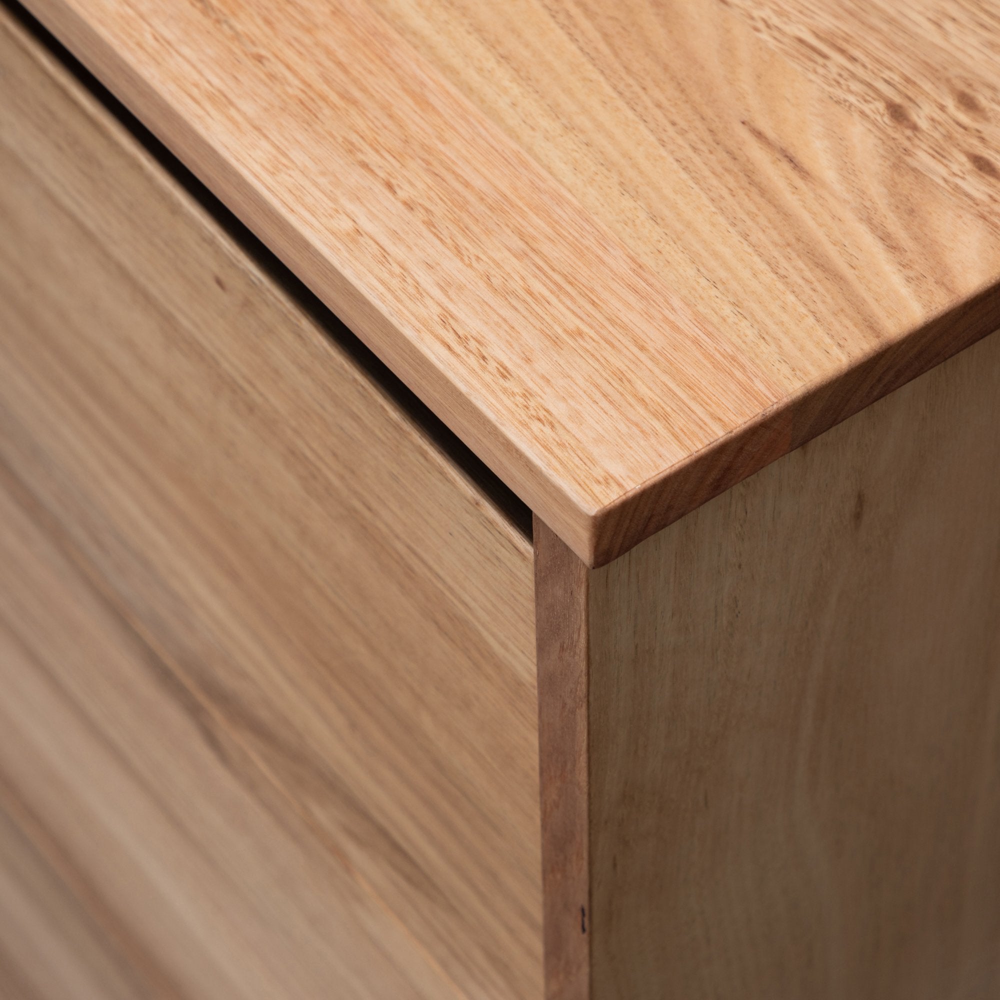Ex Display - Javier 1.55m Buffet Unit - Messmate  AU Wood-Core   