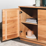 Ex Display - Javier 1.55m Buffet Unit - Messmate  AU Wood-Core   